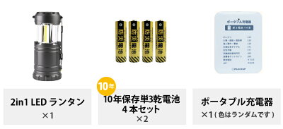 警戒レベル21人用中身だけリニューアルテスト