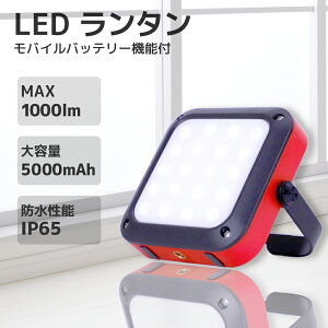݌ɂ hЃCg  LED^ 1000[ oCobe[@\ e 5000mAh PEACEUP hЃObY [d  p |[^ud Lvpi AEghA 퓔 d