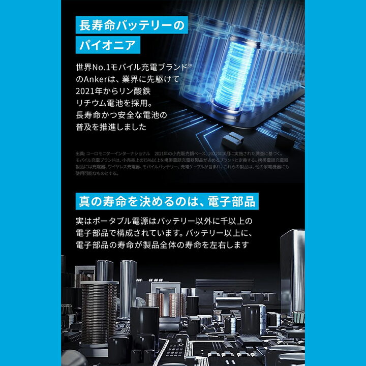 楽天市場】ポータブル電源 522 Portable Power Station (PowerHouse 