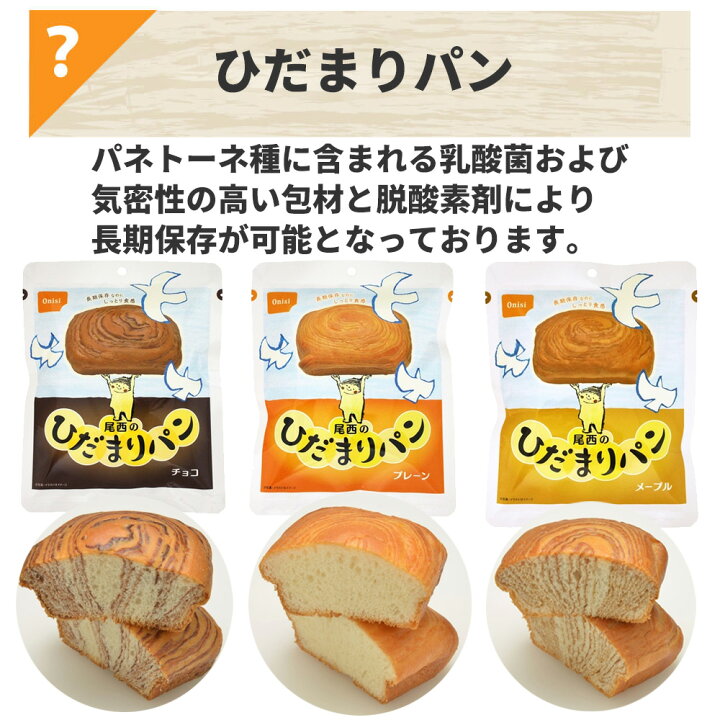 楽天市場】【11/1限定!全品P10倍】3日間分 非常食セット 12セット(108 