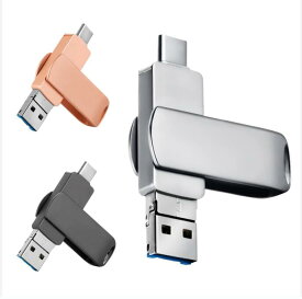 usbメモリ iphone対応usbメモリ タイプc usbメモリ iphone用 外付けメモリ iphone対応 usb iphone兼用 バックアップ iphone対応 usbメモリ大容量 アプリ不要 メモリースティック iphone データ保存 アンドロイド用 usb メモリ