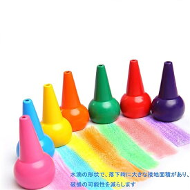 【楽天倉庫発送】クレヨン 12色 お絵描きセット 水で落とせるクレヨン 安全 無毒 手が汚れない 折れにくいくれよん 落書き 塗り絵 幼児 子供 プレゼント 入園・入学お祝い かわいい 壊れにくい 描きやすい 知育玩具