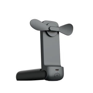 Aecooly �g�ѐ�@ �n���f�B�t�@�� �莝����@ �܂肽���ݐ�@ ���^��@ �~�j �y�� �É� �M���Ǒ΍� ���� 3�i�K���ʒ��� 2000mAh�o�b�e���[ USB-C�P�[�u�� �X�g���b�v ���{��������t�� ��/