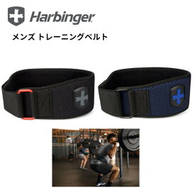 Harbinger ハービンジャー メンズ ウエイトリフティング トレーニングベルト フォームコアベルト MEN'S HEXCORE BELT