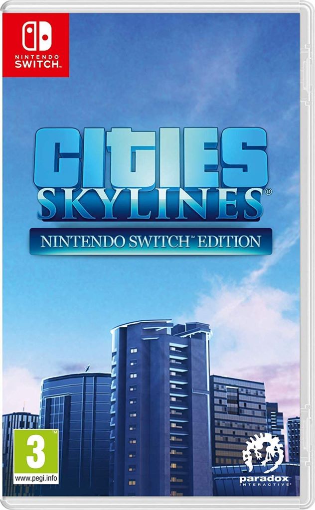 ニンテンドースイッチ ゲームソフト Cities: Skylines Nintendo Switch 輸入品