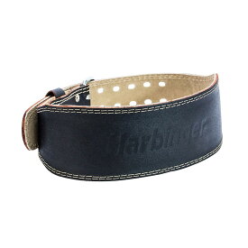 Harbinger ハービンジャー リフティングベルト レザーベルト ウエイトトレーニング ベルト 背中幅10.16cm 4" Padded Leather Belt