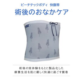 開腹手術 後 腹帯 腹巻 術後 男性 メンズ おなか ストレッチ 入院 腹腔鏡 内視鏡 盲腸 ピーチテック 快腹帯