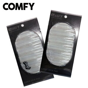 COMFY LARGE DECK PAD Clear SNOWBOARD Xm[{[h RtB [WfbLpbh NA