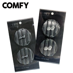COMFY SMALL DECK PAD Clear SNOWBOARD Xm[{[h RtB X[fbLpbh NA