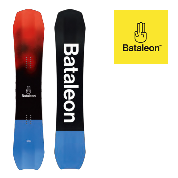 楽天市場】BATALEON WHATEVER 2021-22 スノーボード 板 メンズ