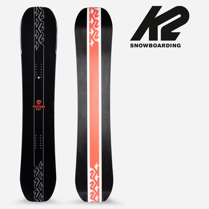 K2 GEOMETRIC 2021-22 スノーボード 板 メンズ ケーツー ジオメトリック 2022 日本正規品 | Woven