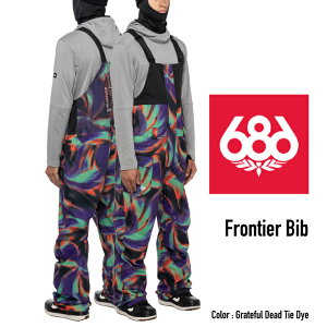 yfE^z2022-23 686 FRONTIER SHELL BIB Grateful Dead Tie Dye Snowboards Wear VbNXGCgVbNX teBAVFru OCgtfbh^C_C Xm[{[h EGA[ {Ki