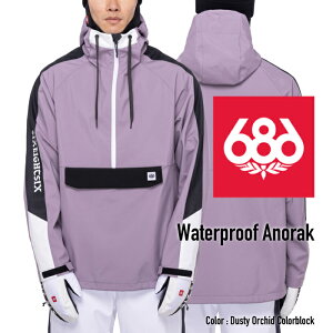 yfE^z2022-23 686 WATERPROOF ANORAK Dusty Orchid Colorblock Snowboards Wear VbNXGCgVbNX EH[^[v[tAmbN _XeBI[`hJ[ubN Xm[{[h EGA[ 