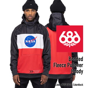 yfE^z2022-23 686 BONDED FLEECE PULLOVER HOODY Nasa Black Colorblock Snowboards Wear VbNXGCgVbNX {fbht[XvI[o[t[fB[ iTubNJ[ubN Xm[{