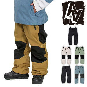 yTz2022-23 AA HARDWEAR CO. UNITED PANTS Black / Beige / Goofies / Leaf / Off White / Sax Snowboards Wear _uG[ n[hEGA iCebhpc ubN ItzCg TbNX [t x[W O