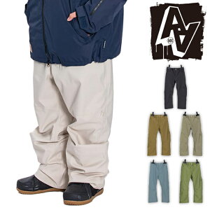 yTz2022-23 AA HARDWEAR CO. 717 PANTS Black / Beige / Khaki / Mock / Off White / Sax Snowboards Wear _uG[ n[hEGA 717 pc ubN ItzCg TbNX bN x[W J[L Xm[{