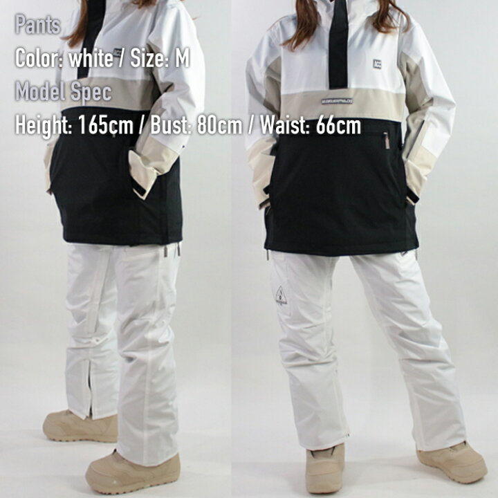 楽天市場】【特典あり】2022-23 ACC SOLID BREAKER PANTS White 