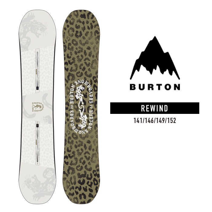 【楽天市場】2022-23 BURTON REWIND スノーボード 板 バートン 