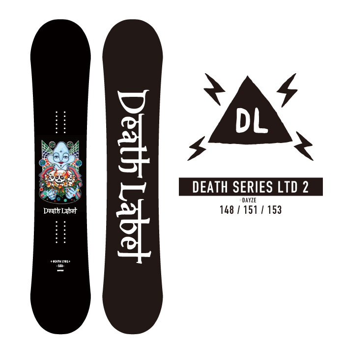 全品送料無料 21-22 DEATH LABEL デスレーベル スノーボード 板