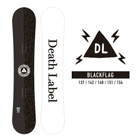2022-23 DEATH LABEL BLACK FLAG スノーボード 板 メンズ レディース デスレーベル ブラックフラッグ 2023 日本正規品