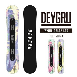 yfE^z2022-23 DEVGRU WMNS DELTA LTD Snowboards fO EBY f^ ~ebh Xm[{[h  fB[X Og 2023 {Ki