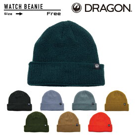 DRAGON WATCH BEANIE Black / Gray / Laurel / Sage Mustard / Olive / Khaki / Orange スノーボード スキー ドラゴン ビーニー ニットキャップ 帽子 日本正規品