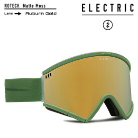 2022-23 ELECTRIC ROTECK Matte Moss Auburn Gold Contrast GOGGLES ゴーグル スキー スノーボード エレクトリック 2023 日本正規品