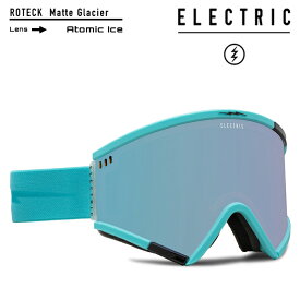 2022-23 ELECTRIC ROTECK Matte Glacier Atomic Ice Contrast GOGGLES ゴーグル スキー スノーボード エレクトリック 2023 日本正規品