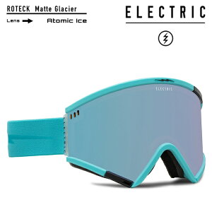 yfEAEgbgz2022-23 ELECTRIC ROTECK Matte Glacier Atomic Ice Contrast GOGGLES S[O XL[ Xm[{[h GNgbN 2023 {Ki