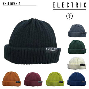 2022-23 ELECTRIC KNIT BEANIE Black/Grey/Green/Off White/Navy/Lime/Burgundy/Orange Snowboard Ski �G���N�g���b�N �j�b�g�r�[�j�[ �u���b�N �O���C �O���[�� �I�t�z���C�g �l�C�r�[ ���C�� �o�[�K���f�B�[ �I�����W �X