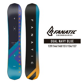 2022-23 FANATIC DUAL Navy/Blue ファナティック デュアル ネイビー ブルー スノーボード 板 Snowboards メンズ レディース 2023 日本正規品