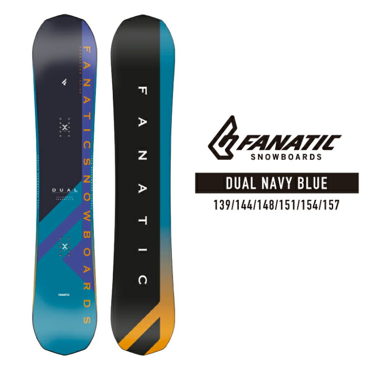 楽天市場】【旧モデル・アウトレット】2022-23 FANATIC DUAL Navy/Blue 