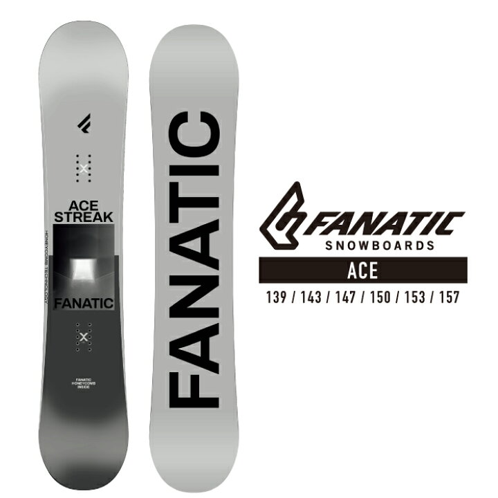 楽天市場】【旧モデル・アウトレット】2022-23 FANATIC ACE Grey 