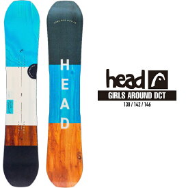 2022-23 HEAD GIRLS AROUND DCT スノーボード 板 レディース ヘッド ガールズ アラウンド ディーシーティー 2023 日本正規品