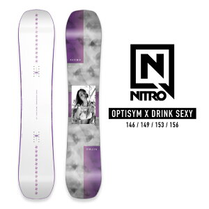 yfEAEgbgz2022-23 NITRO OPTISYM X DRINK SEXY Xm[{[h  Y iCg IveBV hNZNV[ SNOWBOARDS 2023