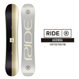 2022-23 RIDE AGENDA スノーボード 板 メンズ ライド アジェンダ 2023 日本正規品