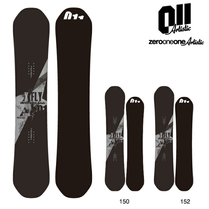 楽天市場】2023-24 011 ARTISTIC X FLY PRO Camber ゼロワンワン  