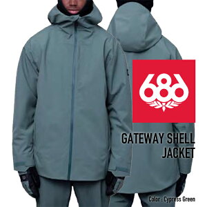 2023-24 686 MEN'S GATEWAY SHELL JACKET Cypress Green VbNXGCgVbNX Nn` Xm[{[hEFA Y Q[gEFC VF WPbg 2024 {Ki