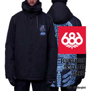 2023-24 686 MEN'S FOUNDATION INSULATED JACKET Samborghini VbNXGCgVbNX Nn` Xm[{[hEFA Y WPbg 2024 {Ki