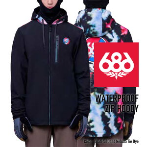 2023-24 686 MEN'S WATERPROOF ZIP HOODY Grateful Dead Nebula Tie Dye VbNXGCgVbNX Nn` Xm[{[hEFA Y Wbvt[fB WPbg 2024 {Ki