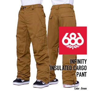 2023-24 686 MEN'S INFINITY INSULATED CARGO PANT Breen VbNXGCgVbNX Nn` Xm[{[hEFA Y J[Spc 2024 {Ki