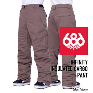2023-24 686 MEN'S INFINITY INSULATED CARGO PANT Tobacco VbNXGCgVbNX Nn` Xm[{[hEFA Y J[Spc 2024 {Ki