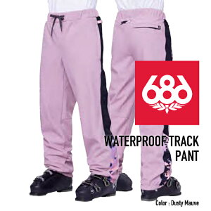 2023-24 686 MEN'S WATERPROOF TRACK PANT Dusty Mauve �V�b�N�X�G�C�g�V�b�N�X ���N�n�` �X�m�[�{�[�h�E�F�A �����Y �g���b�N�p���c 2024 ���{���K�i