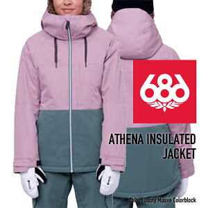 2023-24 686 WOMEN'S ATHENA INSULATED JACKET Dusty Mauve Colorblock VbNXGCgVbNX Nn` Xm[{[hEFA WPbg fB[X EBY 2024 {Ki