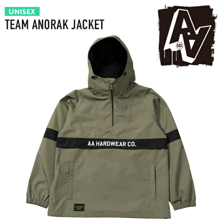 楽天市場】2023-24 AA HARDWEAR CO. TEAM ANORAK JACKET Khaki 