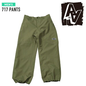 2023-24 AA HARDWEAR CO. 717 PANTS Khaki Snowboards Wear _uG[ n[hEGA 717 pc J[L Y Xm[{[h EGA[ 2024 {Ki