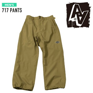 2023-24 AA HARDWEAR CO. 717 PANTS Beige Snowboards Wear _uG[ n[hEGA 717 pc x[W Y Xm[{[h EGA[ 2024 {Ki