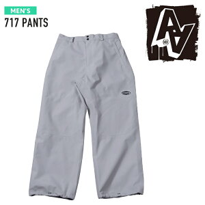 2023-24 AA HARDWEAR CO. 717 PANTS Off White Snowboards Wear _uG[ n[hEGA 717 pc ItzCg  Y Xm[{[h EGA[ 2024 {Ki