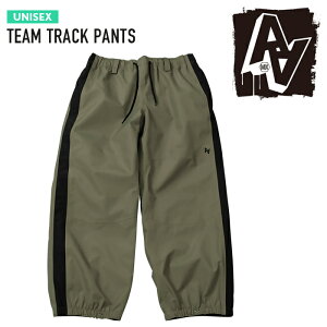 2023-24 AA HARDWEAR CO. TEAM TRACK PANTS Khaki/Black Snowboards Wear _uG[ n[hEGA `[ gbN pc J[L ubN Xm[{[h EGA[ 2024 {Ki