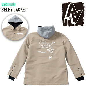 2023-24 AA HARDWEAR CO. SELBY JACKET GONZ FLIP Beige Snowboards Wear _uG[ n[hEGA Zr[ WPbg }[NSUX SY tbv x[W fB[X Xm[{[h EGA[ 2024 {